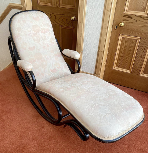 Bentwood chaise lounge rocking - chaise,