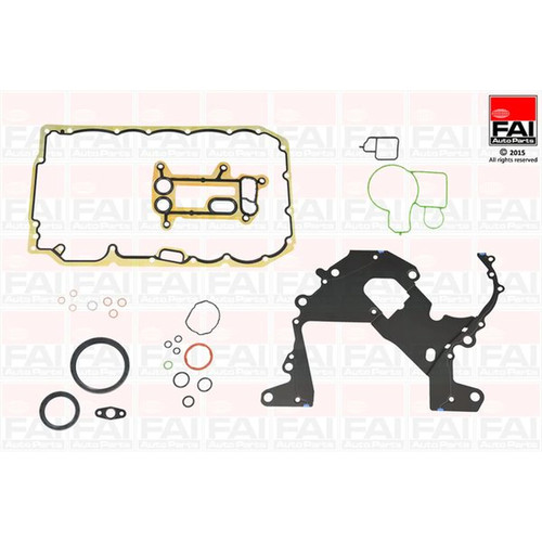 Fai crankcase gasket - gasket, id