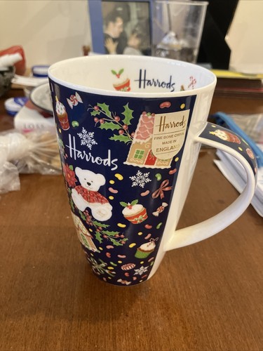 Harrods mug large latte - harrods,