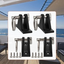 4Pcs Bimini Top Deck Hinges