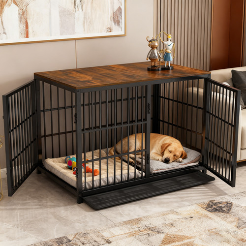 48inch large dog crate - dog,