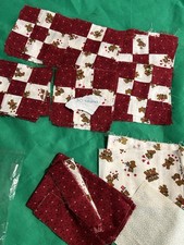 Lot of 30 Sewn Quilting