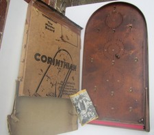 Vintage Corinthian Wooden