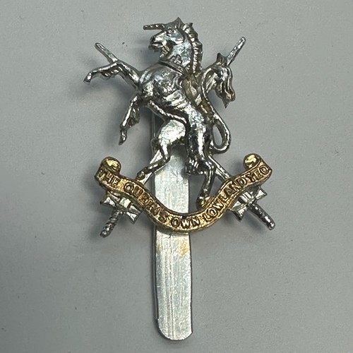 Queen own lowland yeomanry - queen's,