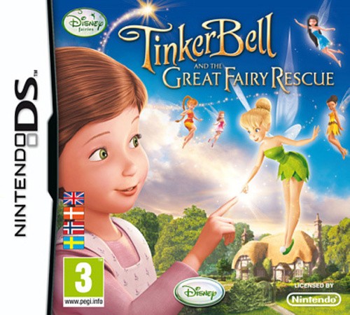 Tinkerbell and the - great, fairy