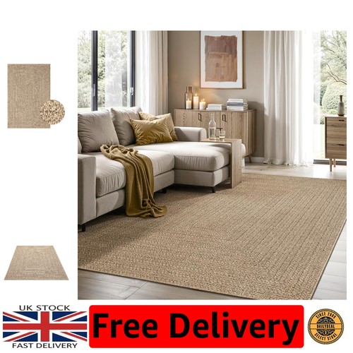 Elegant low pile - low, jute