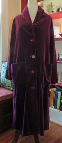 Antique edwardian burgundy - edwardian,