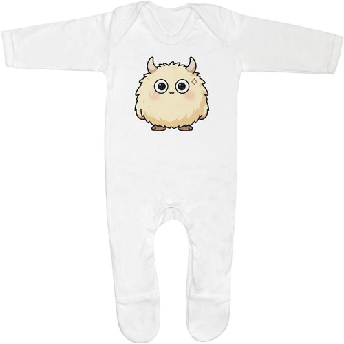 Cute monster baby - 'cute, romper