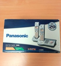 Panasonic kx-tg7162e cordless