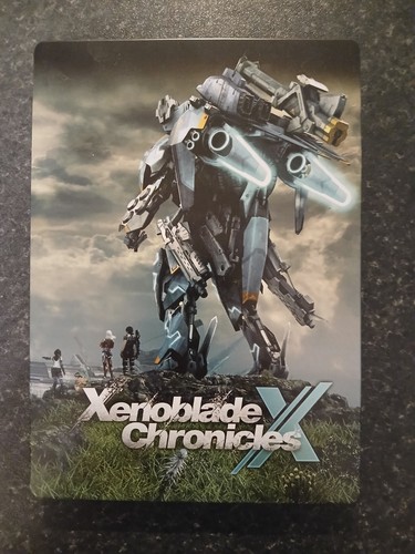 Xenoblade chronicles - chronicles, x