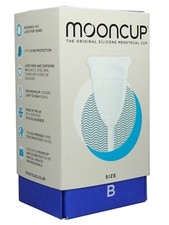 Mooncup reusable menstrual cup - menstrual,