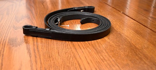 Stubben new leather reins - new,
