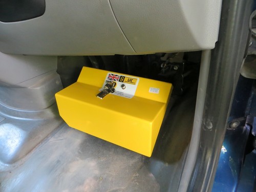 Ford transit van - van, anti-theft