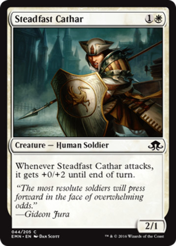 Steadfast cathar eldritch moon - steadfast,