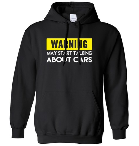 Warning may start talking - may,