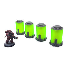Bacta Tank Pod Room Set 28mm Sci-Fi Legion Wargaming Objective Tabletop Scenery