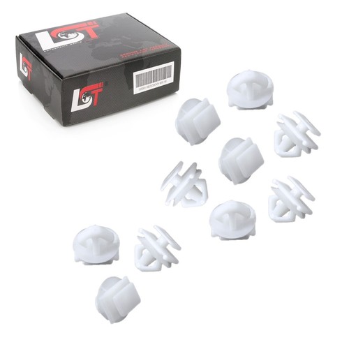 10x moulding bumper fastening - 10x,