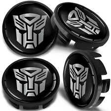 65mm Alloy Wheel Centre Caps Hub Center Rims 3B7601171 / 6U7601 171 Silver Black