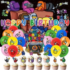 Among Us Party Supplies