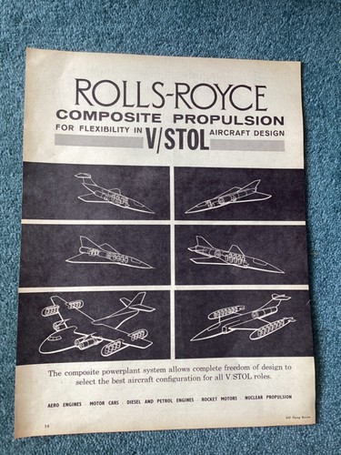 Old 1963 advert rolls royce - rolls,