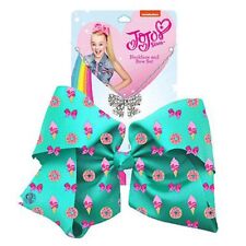 JoJo Siwa Bow Green Doughnuts