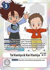 BT17-093 Tai Kamiya & Kari