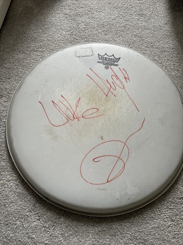 Kooks signed drum - kooks,