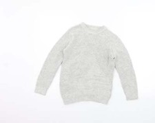 NEXT Girls Grey Crew Neck