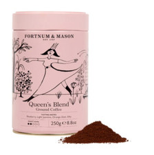 FORTNUM AND MASON QUEEN BLEND GROUD COFFEE 250 G TIN - FORTNUM & MASON COFFEE