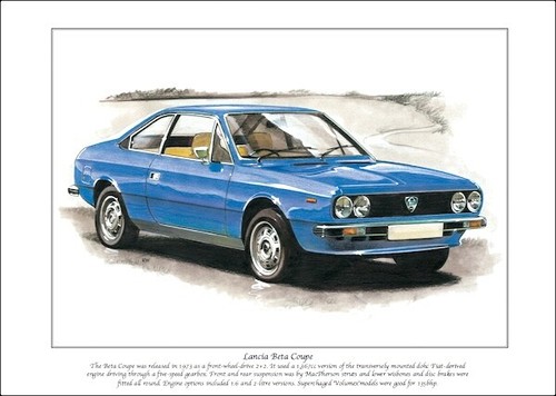 Lancia beta coupe fine - coupe,