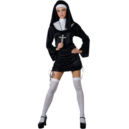 Naughty nun women fancy - naughty, women's