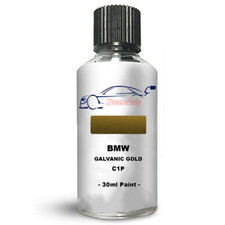 Touch Up Paint For BMW i3 Galvanic Gold C1P Stone Chip Brush