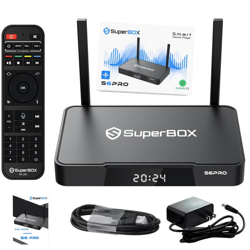 Superbox pro smart - superbox,