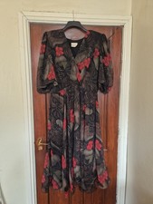 Frank Usher Floral Midi Dress