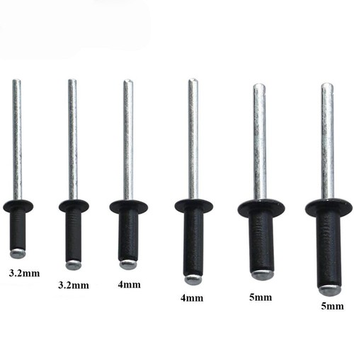 2mm 4mm 5mm black - black, pop