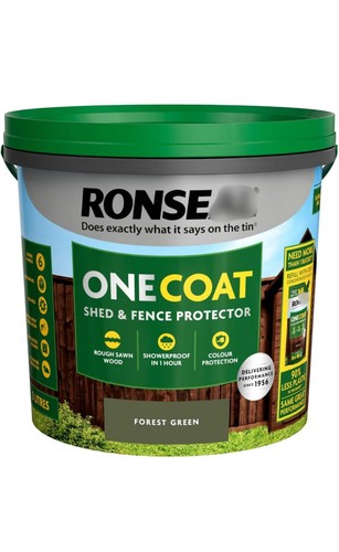 Ronseal one coat shed - shed, &