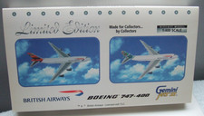 SET OF 2 BRITISH AIRWAYS