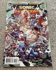 Sonic Boom 10 [Sonic the Hedgehog | Archie Comics | Worlds Unite Variant]