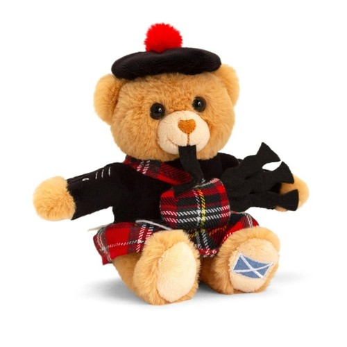 Keel toys scottish piper - toys, bear