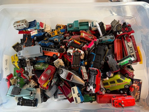 10kg joblot vintage diecast - 10kg,