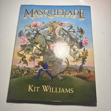 Masquerade Hardcover 1981 Book