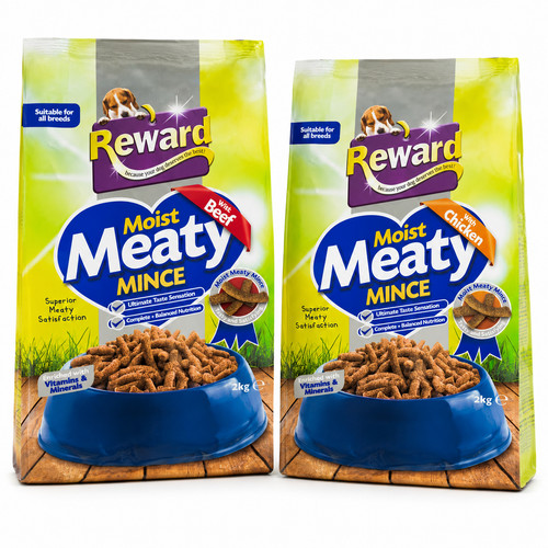 Reward moist meaty - 2x,