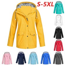 Womens Waterproof Raincoat