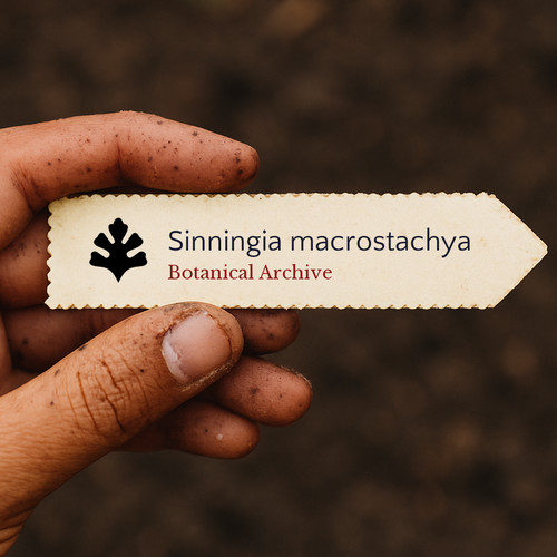Sinningia macrostachya seeds - sinningia,