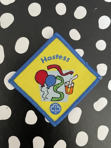 Girlguiding brownie hostess - brownie,