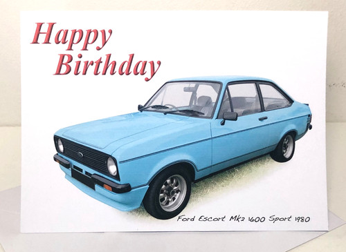 Ford escort mk2 1600 sport - mk2,