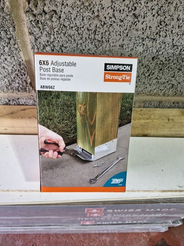 Simpson strong tie abw66z - -,
