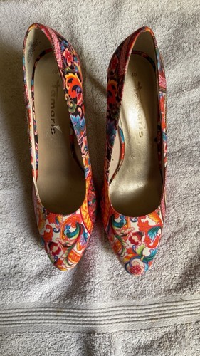 Tamaris women high - high, heel