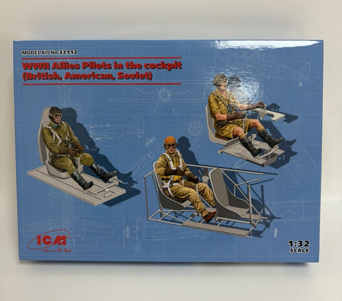 Icm ww2 allies pilots - allies, in