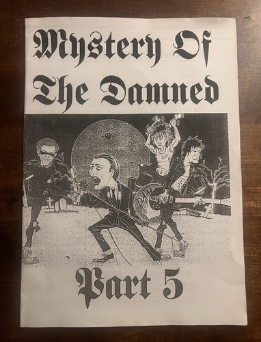 The damned mystery - the, of
